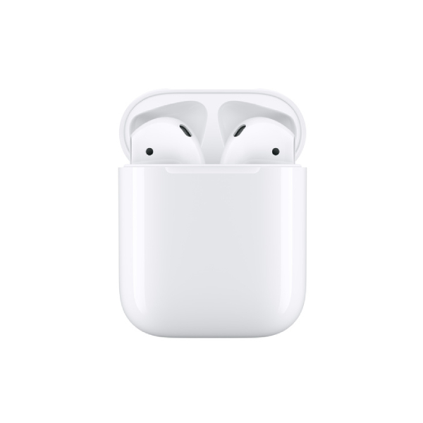 APPLE MV7N2ZM/A AirPods 2nd Gen Ακουστικά με Θήκη Φόρτισης