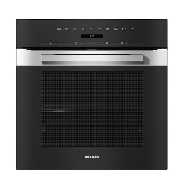 MIELE Pure Line H7260Β Εντοιχιζόμενος Φούρνος, 76 λίτρων