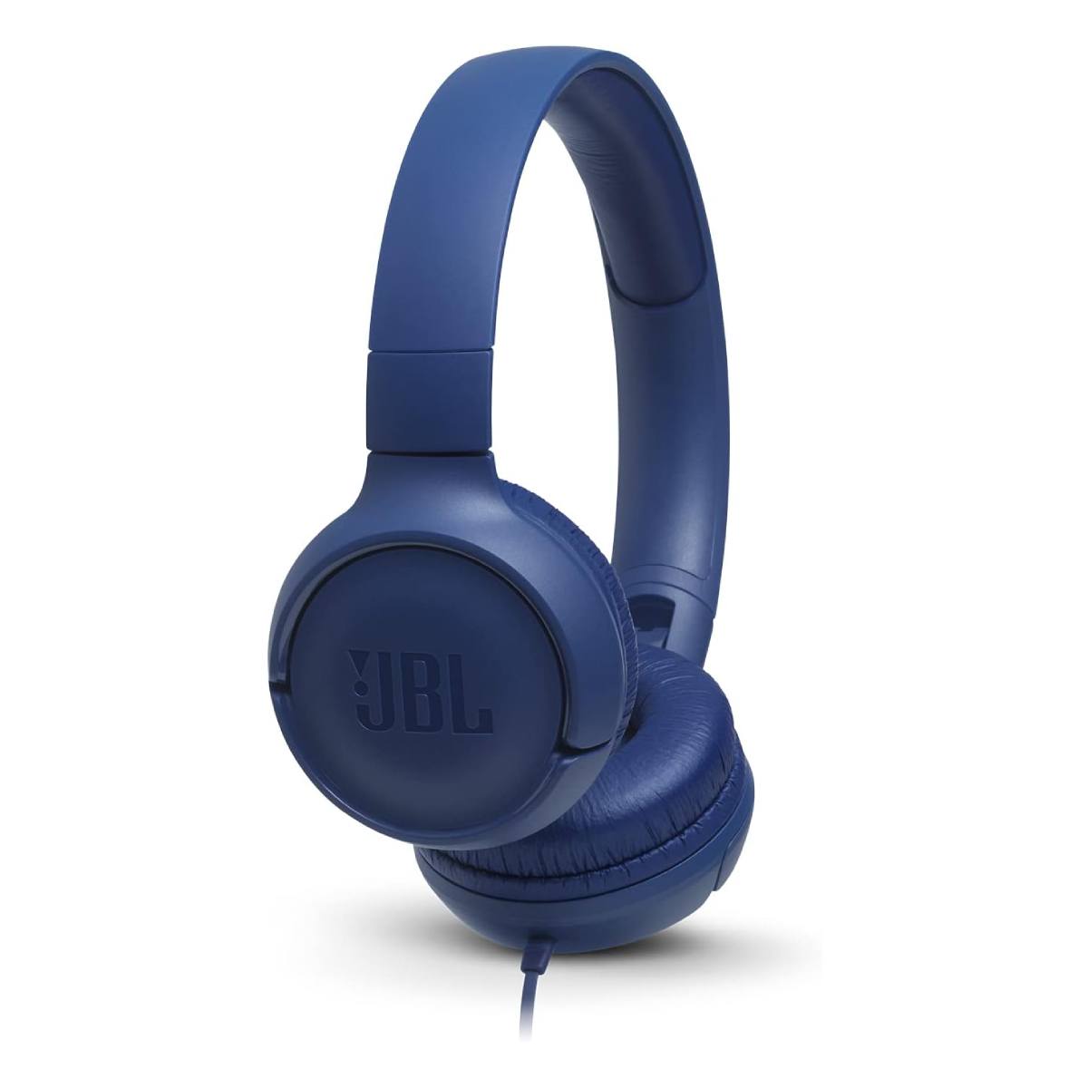 JBL Tune T500 On-Ear Ενσύρματα Ακουστικά, Mπλε