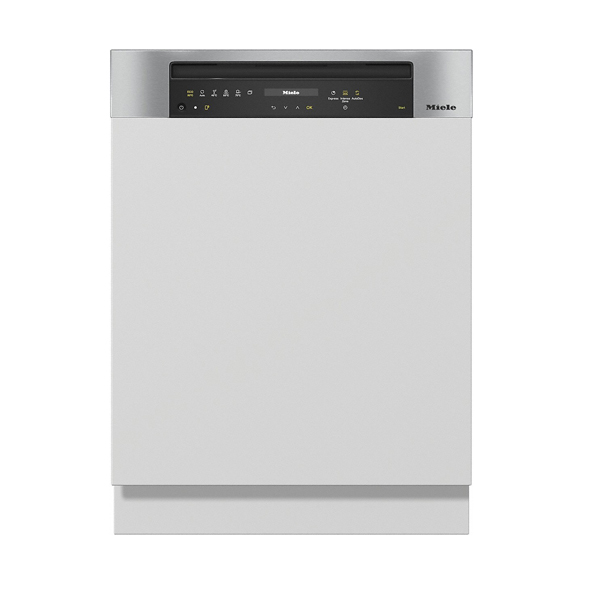 MIELE G 7310 SCI Ημι-Eντοιχιζόμενο Πλυντήριο Πιάτων με AutoDos 60cm, Ασημί
