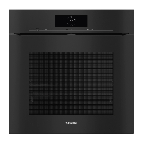 MIELE H7860BP Φούρνος με BrilliantLight, Obsidiant Mαύρο, 76 λίτρα