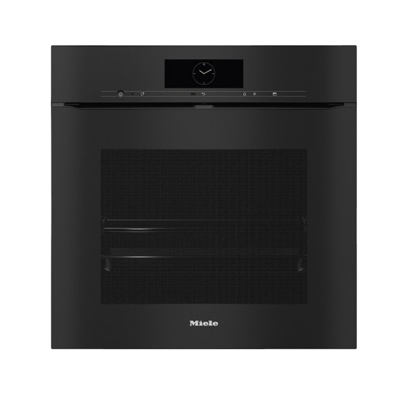 MIELE H7860 BPX Φούρνος με Πυρόλυση, Obsidiant Mαύρο, 76 λίτρα