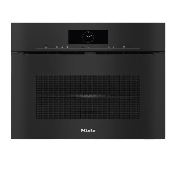 MIELE H7840 BMX Εντοιχιζόμενος Φούρνος Μικροκυμάτων Μικρού Μεγέθους, Obsidiant Mαύρο, 43 λίτρα