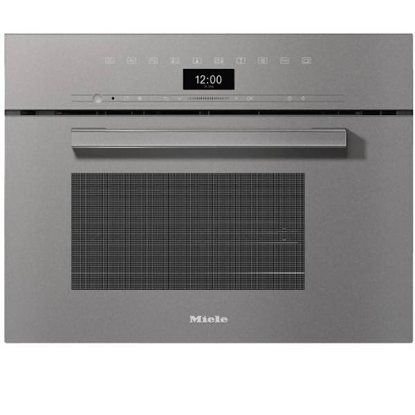 MIELE DGM7440 Εντοιχιζόμενος Φούρνος Ατμού, Γκρίζο Γραφίτης, 40 λίτρων