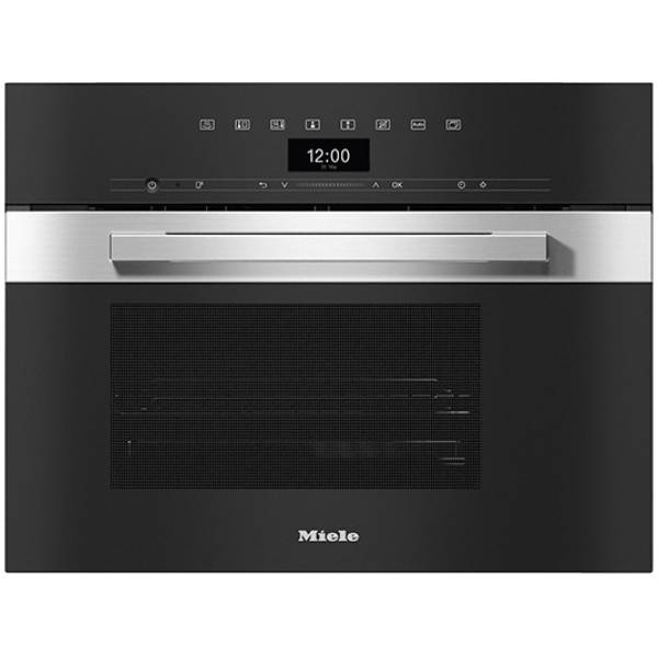 MIELE H DG 7440 EDST Pure Line Συνδυαστικός Φούρνος Aτμού, 40 Λίτρα