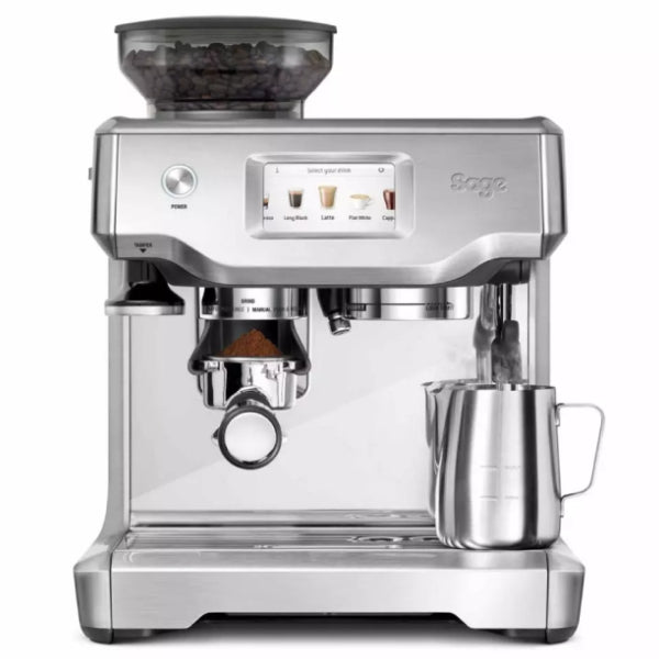 SAGE SES880BSS2GUK1 the Barista Touch Espresso Machine