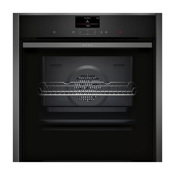 NEFF B57CS22G0 Εντοιχιζόμενος Φούρνος με Πυρόλυση