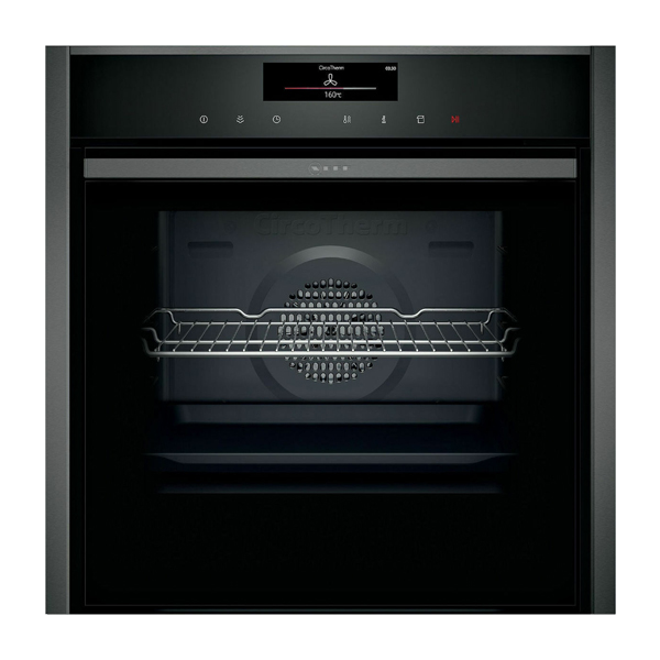 NEFF B58VT68G0 Εντοιχιζόμενος Φούρνος με Πυρόλυση