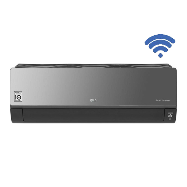 LG AC24BH NSK Artcool Mirror Κλιματιστικό Τοίχου με Wi-Fi, 24000ΒΤU