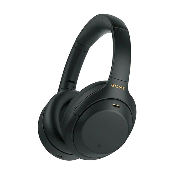 SONY WH1000XM4B.CE7 Over-Ear Ασύρματα Ακουστικά, Μαύρο