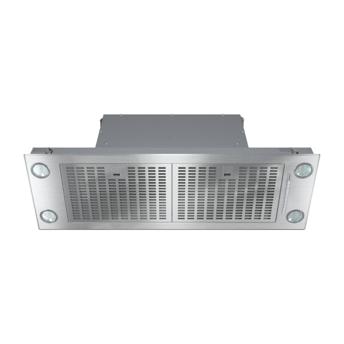 MIELE DA 2390 Canopy Εντοιχιζόμενος Απορροφητήρας, Inox