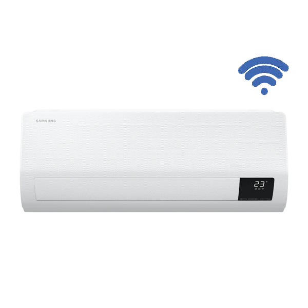 SAMSUNG AR24TXFCAWK WindFree Κλιματιστικό Τοίχου με WiFi, 24000BTU