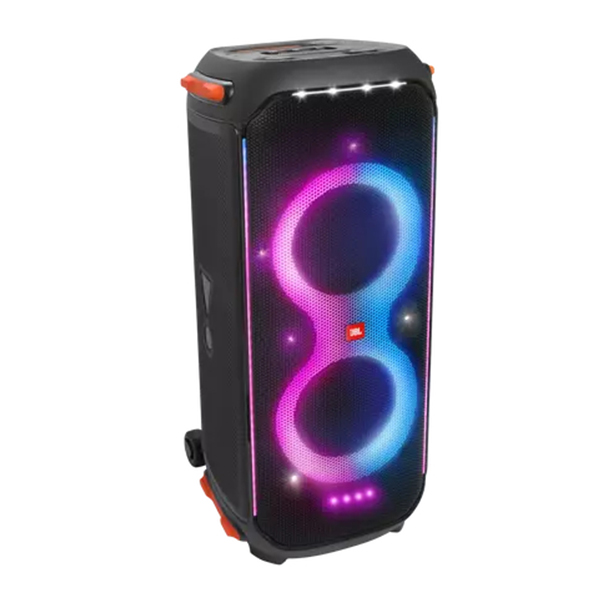 JBL Partybox 710 Bluetooth Party Speaker IPX4 Wheels Light Show Black