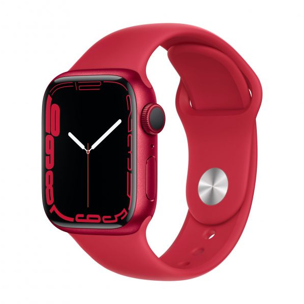 APPLE MKN23GK/A Smartwatch S7 41 mm, Κόκκινο
