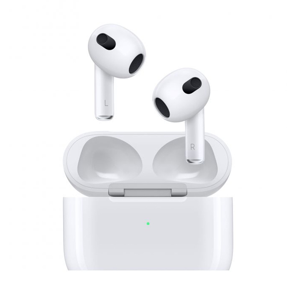 APPLE MME73ZM/A AirPods 3ης Γενιάς με Θήκη Φόρτισης MagSafe