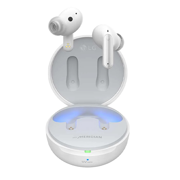LG FP8W Τone Free True Wireless Ακουστικά, Άσπρο