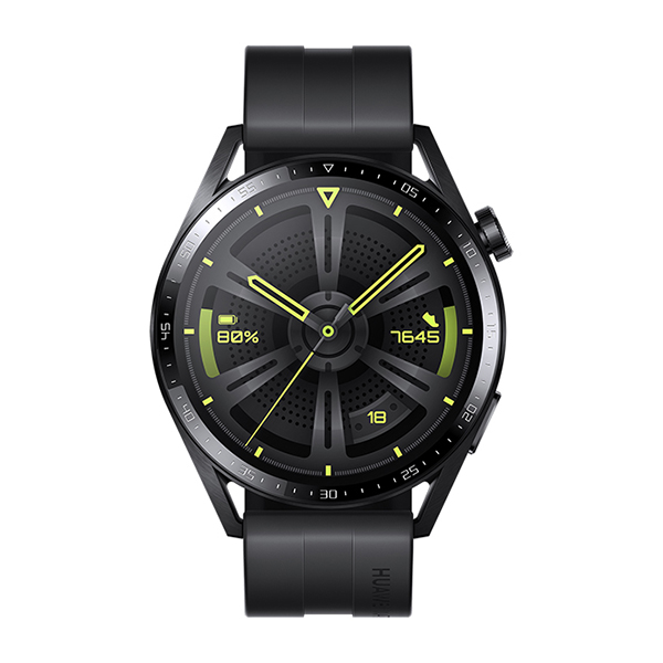 HUAWEI 55026956 Watch GT 3 Active Smartwatch, Μαύρο