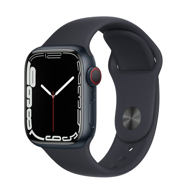 APPLE MKHQ3GK/A Smartwatch S7 Cellular 41 mm, Μαύρο