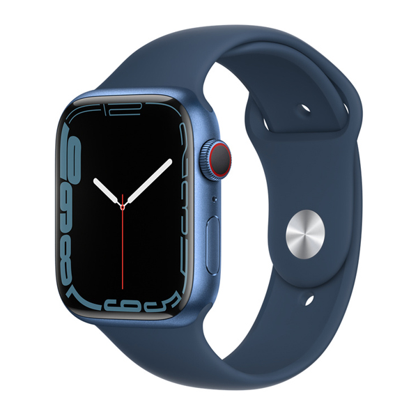 APPLE MKJT3GK/A Smartwatch S7 Cellular 45 mm, Μπλε