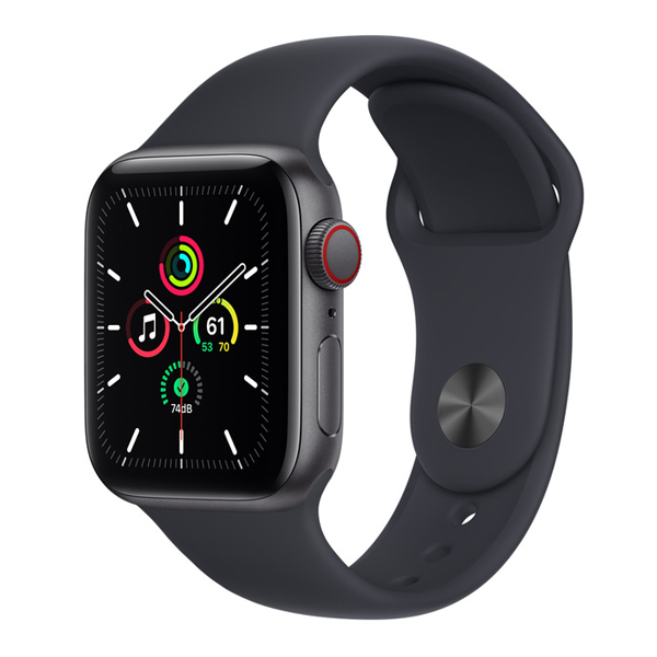 APPLE MKR23GK/A Smartwatch SE Cellular 40 mm, Διαστημικό Γκρίζο