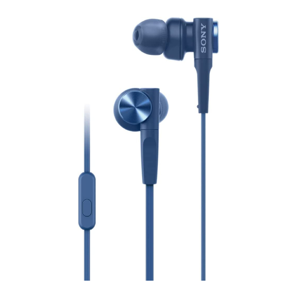 SONY MDRXB55APL.CE7 In-Ear Ενσύρματα Ακουστικά, Μπλε