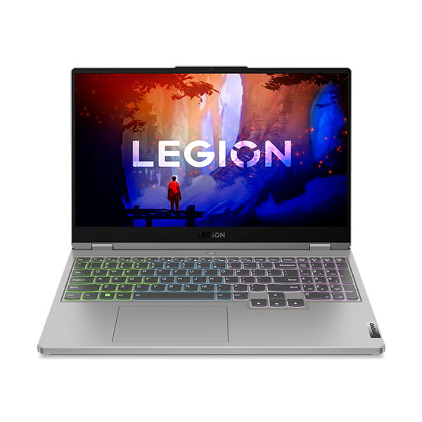 LENOVO 15ARH7H 82RD008VCY Legion 5 Gaming Φορητός Υπολογιστής 15.6″, Γκρίζο