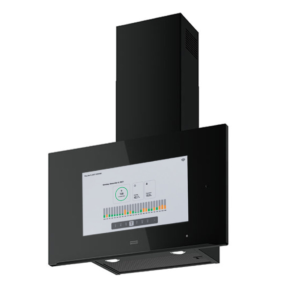 FRANKE AQ Sense FKAS A80 Απορροφητήρας Tζάκι, Mαύρο