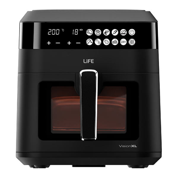 LIFE 221 – 0293 Vision XL Φριτέζα Αέρος, Μαύρο