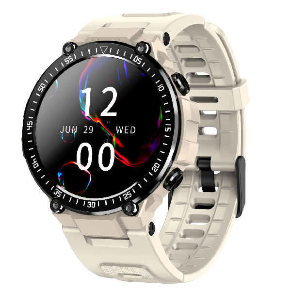 EGOBOO EGSN92-SND Active Smartwatch, Sand