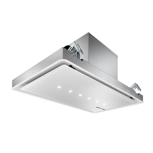 BOSCH DRC99PS20 Απορροφητήρας Οροφής, Άσπρο Γυαλί