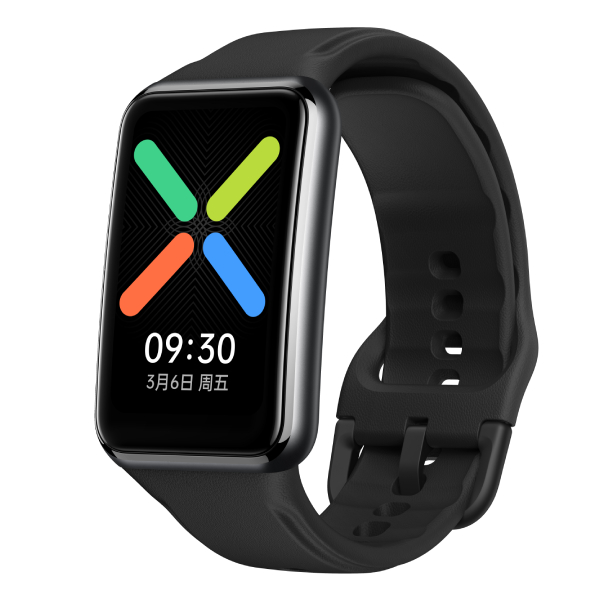 OPPO Watch Free Smartwatch, Μαύρο