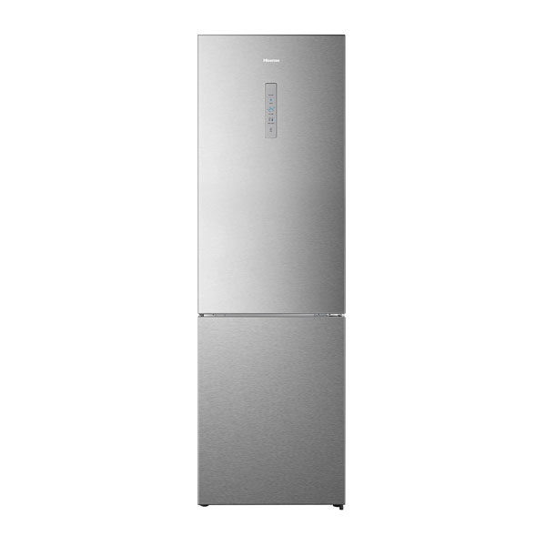 HISENSE RB645N4BIE Refrigerator with Bottom Freezer, Inox