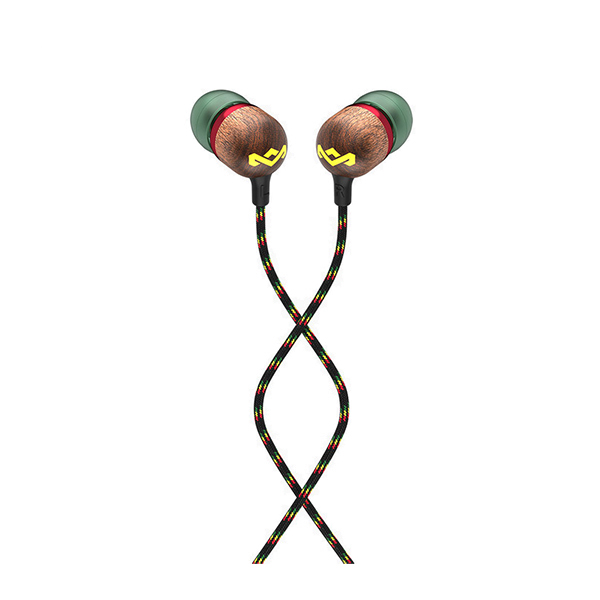 MARLEY MAR-EM-JE041-RA In-Ear Ενσύρματα Ακουστικά, Rasta