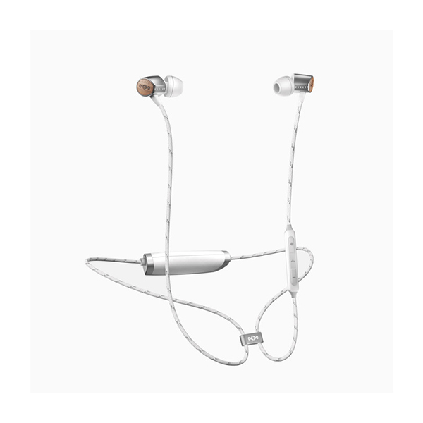 MARLEY MAR-EM-JE103-SV In-Ear Aσύρματα Ακουστικά, Άσπρο