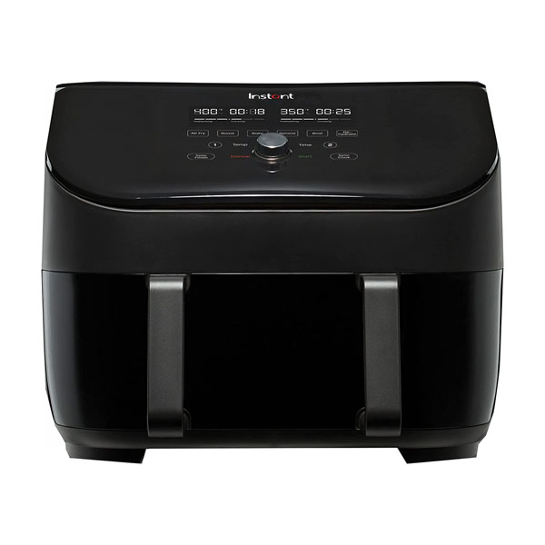 INSTANT POT 140115102 Vortex Plus 8 σε 1 Φριτέζα Αέρος, Μαύρο