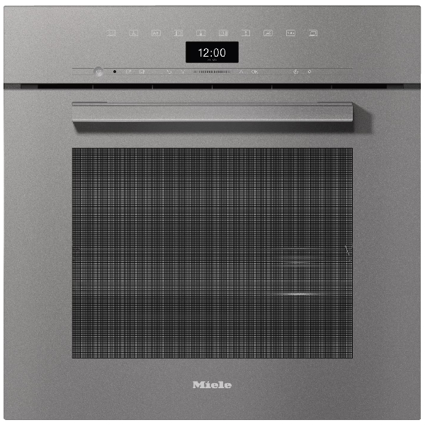 MIELE DGC7460HC Pro Συνδυαστικός Φούρνος Ατμού, Άνω Πάγκου 60 cm με Θερμόμετρο Ψησίματος, Γκρίζο