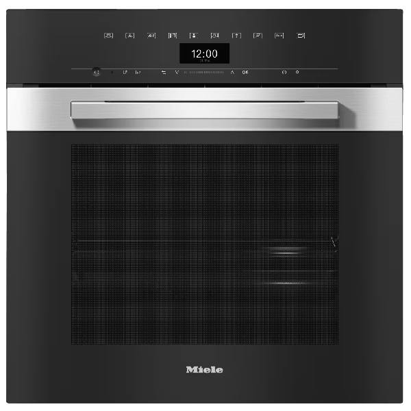 MIELE DGC7460HC Pro Συνδυαστικός Φούρνος Ατμού, Άνω Πάγκου 60 cm, Stainless Steel