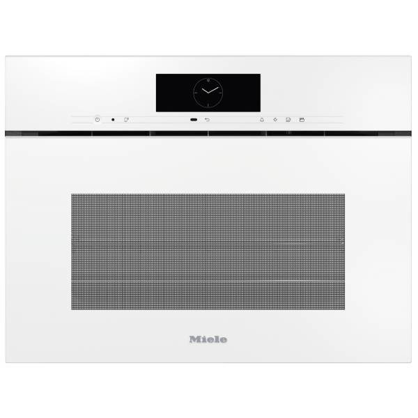 MIELE DGC7840HC Pro Συνδυαστικός Φούρνος Ατμού, Άνω Πάγκου 45 cm, Άσπρο
