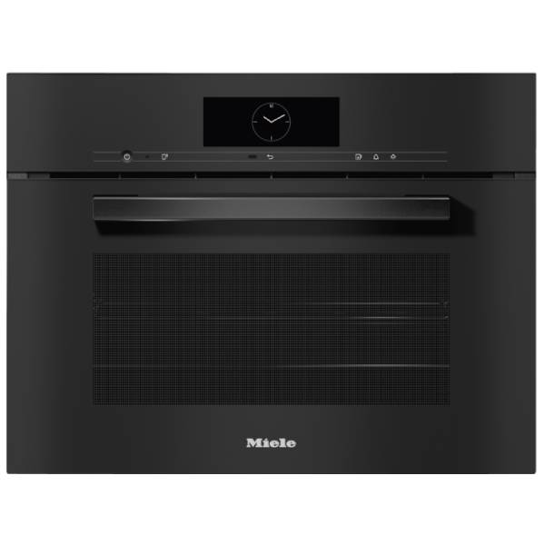 MIELE DGC7840HC Pro Συνδυαστικός Φούρνος Ατμού, Άνω Πάγκου 45 cm, Μαύρο