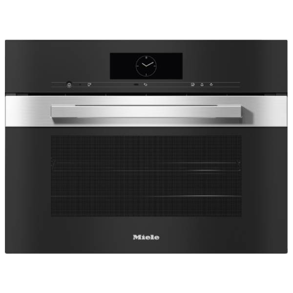 MIELE DGC7840HC Pro Συνδυαστικός Φούρνος Ατμού, Άνω Πάγκου 45 cm, Stainless Steel