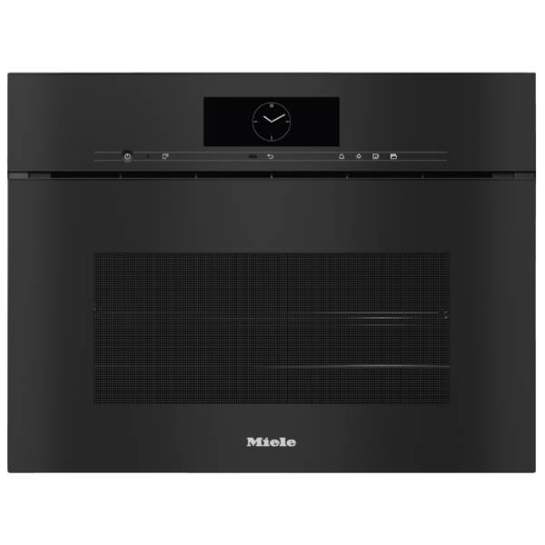 MIELE DGC7840HCX PRO Συνδυαστικός Φούρνος Ατμού, Άνω Πάγκου 45 cm, Μαύρο