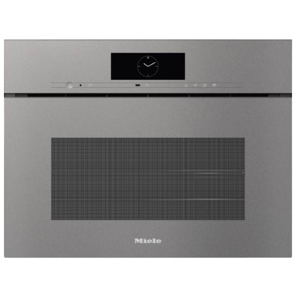 MIELE DGC7840HCX Pro Συνδυαστικός Φούρνος Ατμού, Άνω Πάγκου 45 cm , Γκρίζο