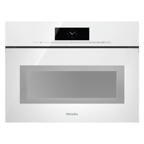 MIELE DGC7840HCX Pro Εντοιχιζόμενος Συνδυαστικός Φούρνος Ατμού 45 cm, Άσπρο