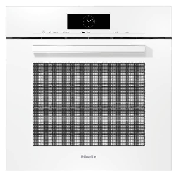 MIELE DGC7860HC Pro Εντοιχιζόμενος Συνδυαστικός Φούρνος Ατμού 60 cm, Άσπρο