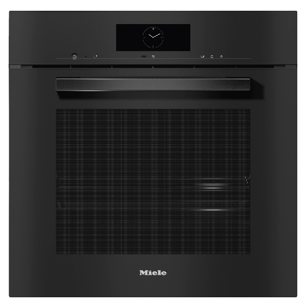 MIELE DGC7860HC Pro Εντοιχιζόμενος Συνδυαστικός Φούρνος Ατμού, Άνω Πάγκου 60 cm, Μαύρο