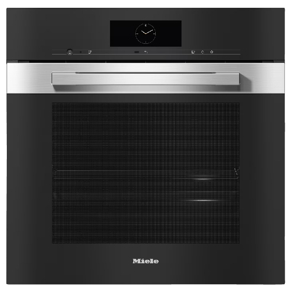 MIELE DGC7860HC Pro Εντοιχιζόμενος Συνδυαστικός Φούρνος Ατμού, Άνω Πάγκου 60 cm, Stainless Steel