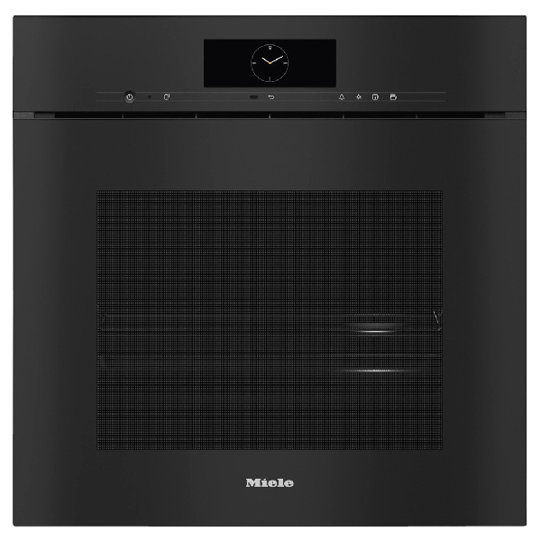 MIELE DGC7860HCX Pro Εντοιχιζόμενος Συνδυαστικός Φούρνος Ατμού, Άνω Πάγκου 60 cm, Μαύρο