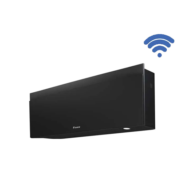 DAIKIN FTXJ35AB Emura Κλιματιστικό Τοίχου 12000BTU, Μαύρο