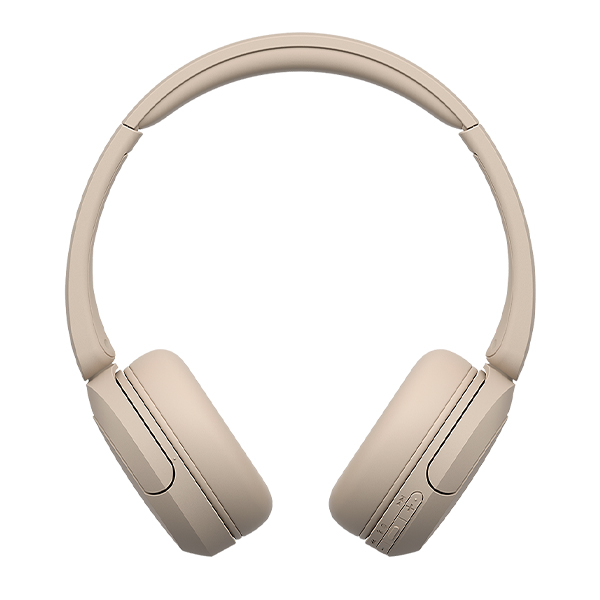 SONY WHCH520C.CE7 On-Ear Ασύρματα Ακουστικά, Μπεζ