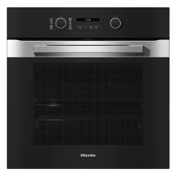 MIELE H2861BP Εντοιχιζόμενος Φούρνος με Πυρόλυση, 76 Λίτρα
